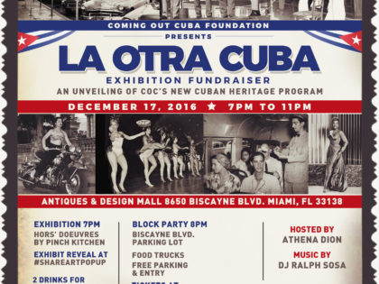 “La Otra Cuba” – Art Exhibition & Block Party