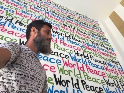 Renda Writer World Peace Mural