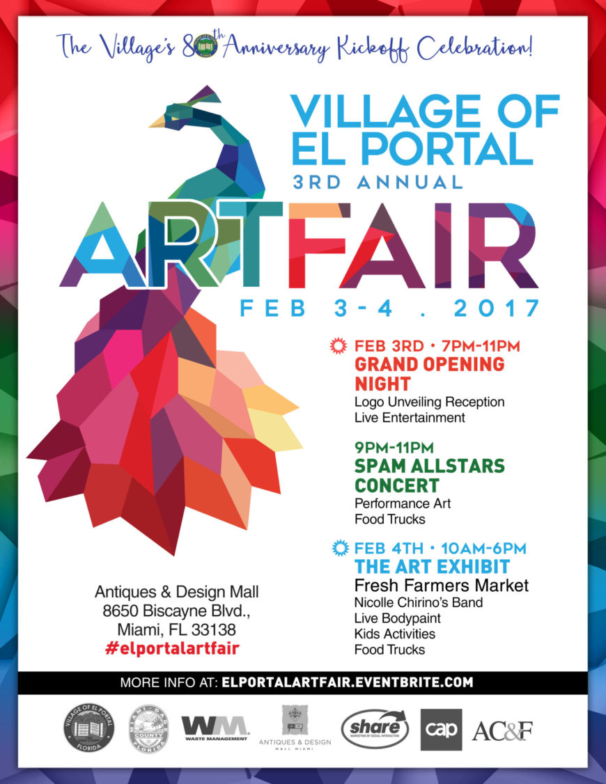 Bigger & Better: El Portal's 3rd Annual Art Fair