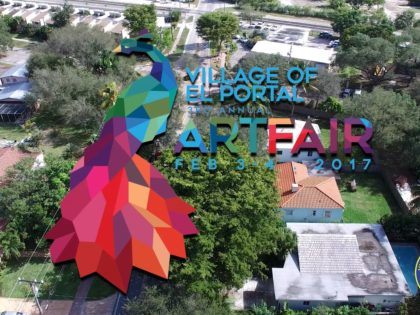 Watch El Portal Art Fair's Eye-Catching Video Invite