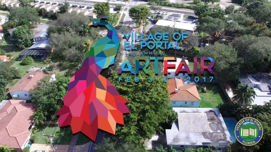Watch El Portal Art Fair's Eye-Catching Video Invite