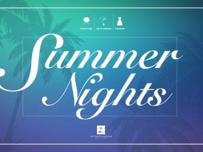 A&D Mall Summer Nights Banner Campaign