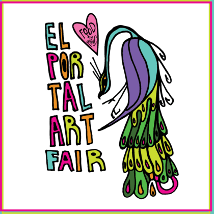 Call For Artists: Showcase Your Work At the El Portal Art Fair