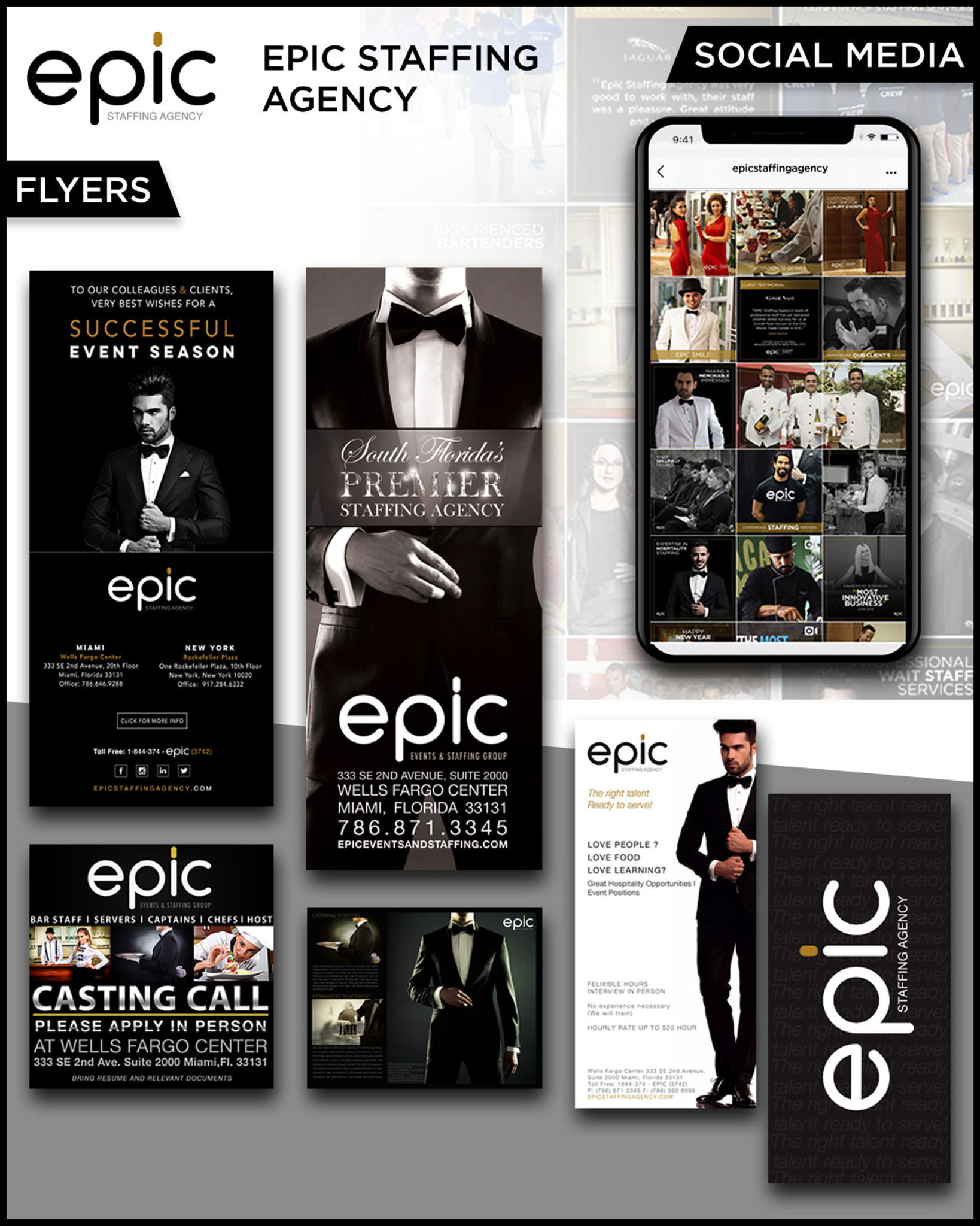Epic Staffing Agency Social Media