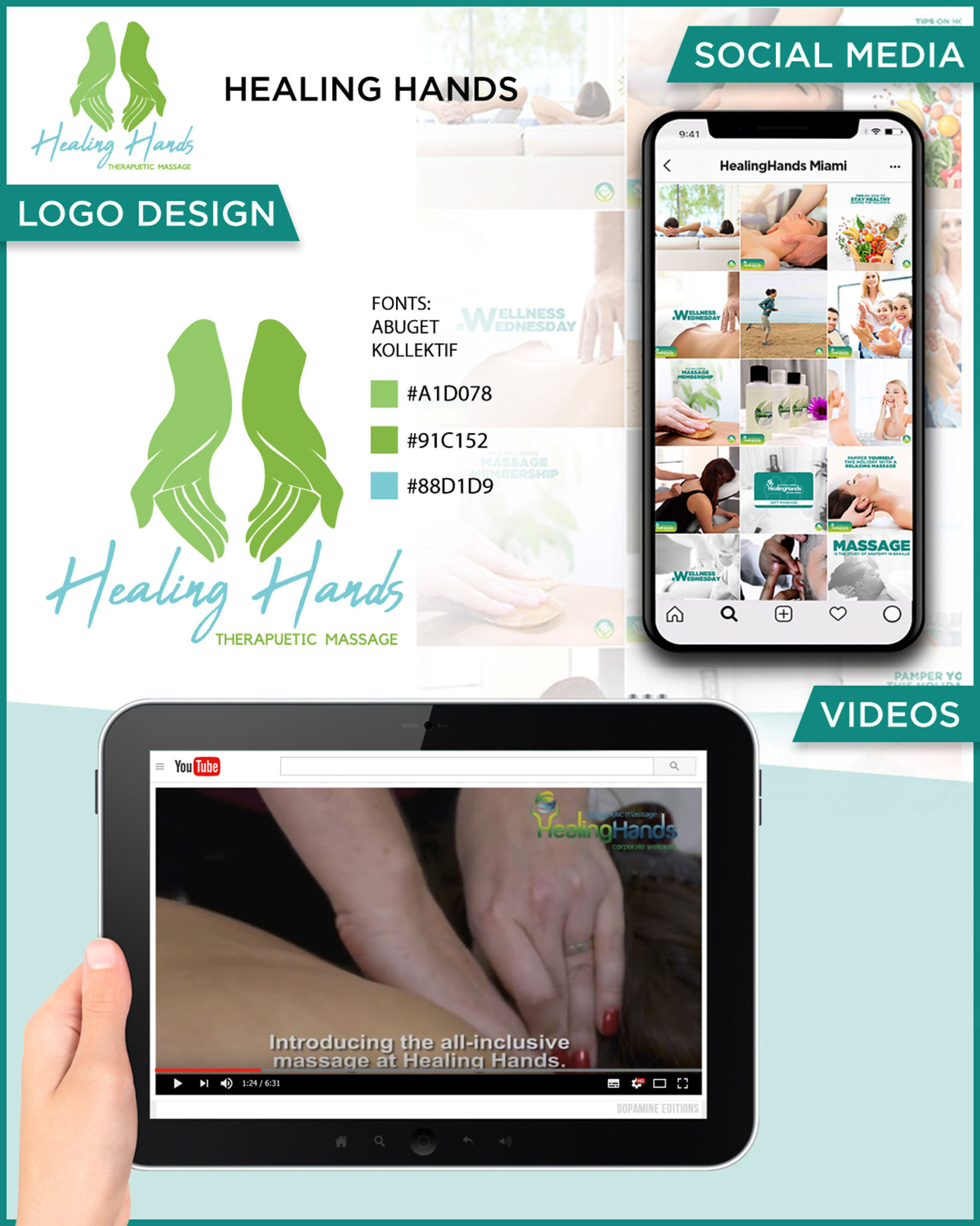 Healing Hands Massage Service
