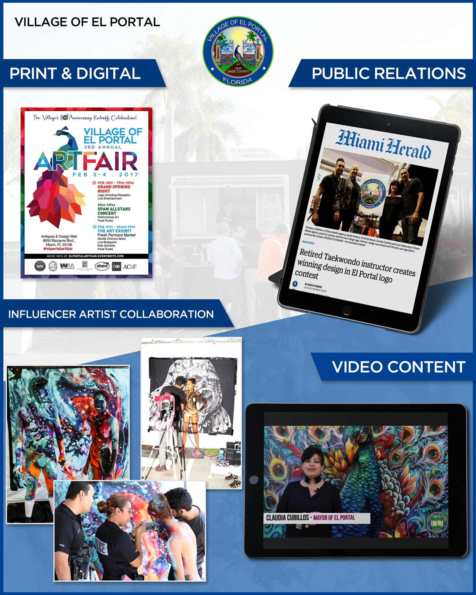 Village Of El Portal Art Fair