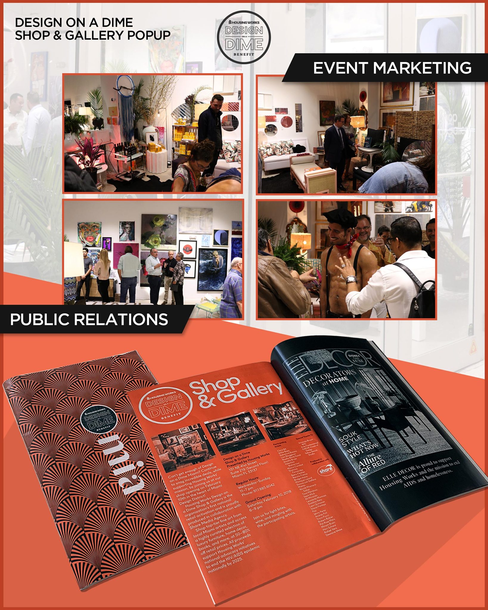 Public Relations For Housing Works Organization