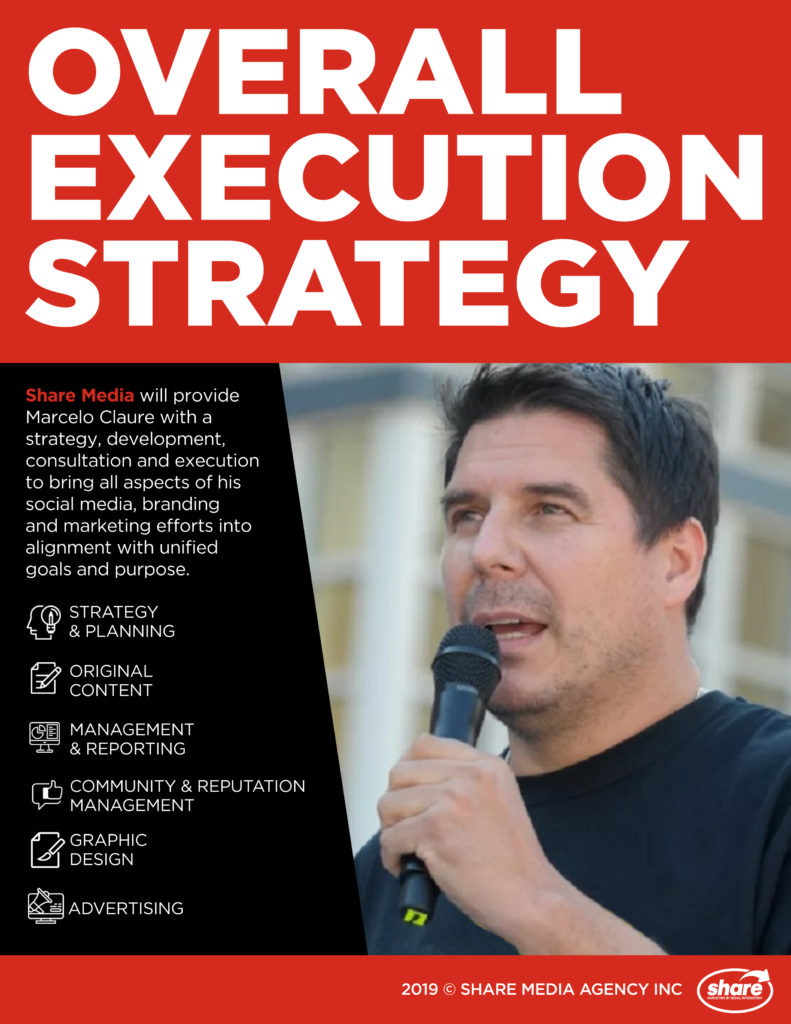 Social Media Marketing Strategy For SoftBank CEO - Marcelo Claure
