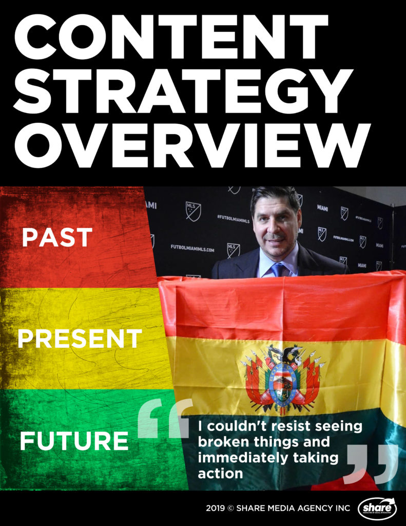 Social Media Marketing Strategy For SoftBank CEO - Marcelo Claure page 3