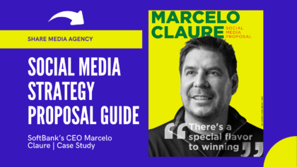 Marcelo Claure Social Media Strategy Proposal Guide Cover