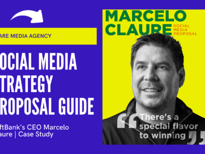 Marcelo Claure Social Media Strategy Proposal Guide Cover
